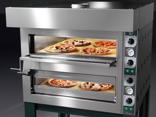 Cuppone Double Deck Pizza Oven Tiziano LLKTZ7202