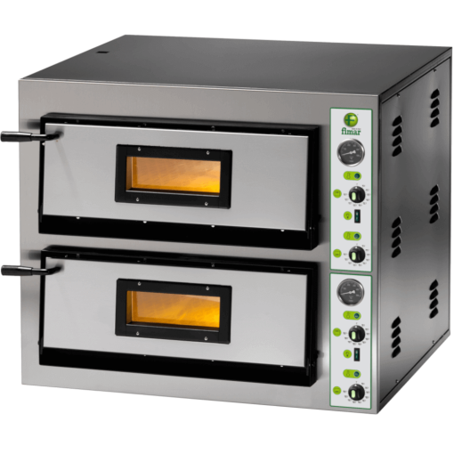 Fimar 6 + 6 pizza oven double deck