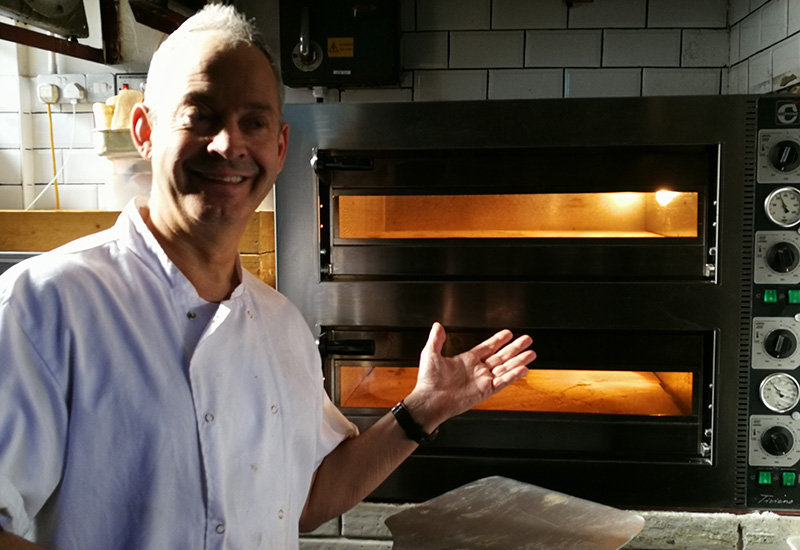 LLK teams up with Euro Pizza Ovens to revitalise kitchen