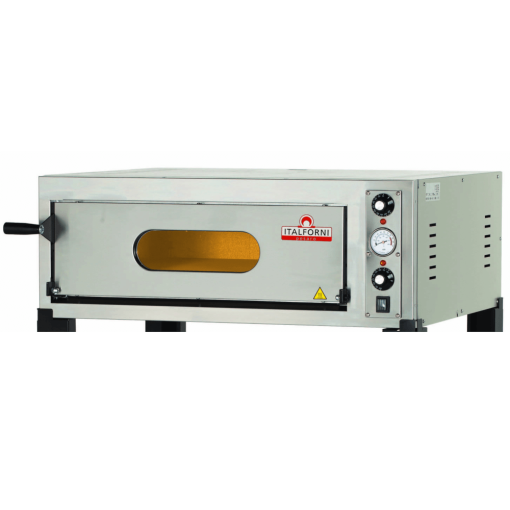 Single deck electric Italian pizza oven