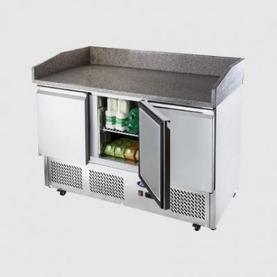 Atosa ICE-A-COOL ICE3852GR 3 Door pizza counter