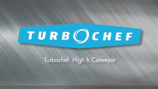 TurboChef High H Conveyor oven 1618