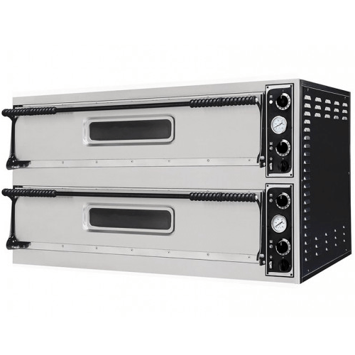 Prisma XL22LEU Slim 4+ 4 commercial pizza oven - Euro Pizza Ovens