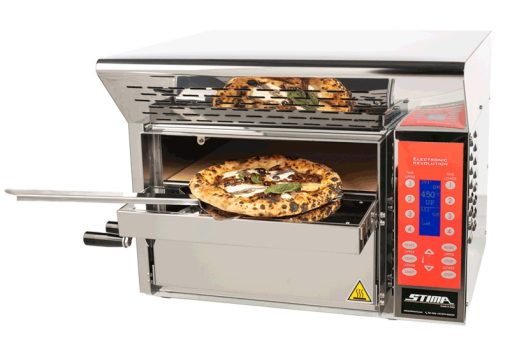 Stima VP2 REVOLUTION twin deck Hi speed pizza oven