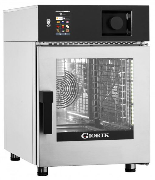 GIORIK KORE – KM061W 6 X 1/1GN Slimline combi oven with wash system