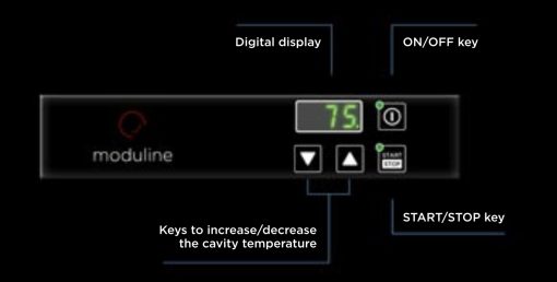 Moduline HSW001E heated draw 1/1 GN