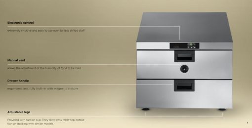 Moduline HSW001E heated draw 1/1 GN