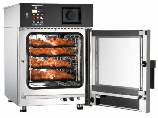 GIORIK KORE - KM061W 6 X 1/1GN Slimline combi oven with wash system