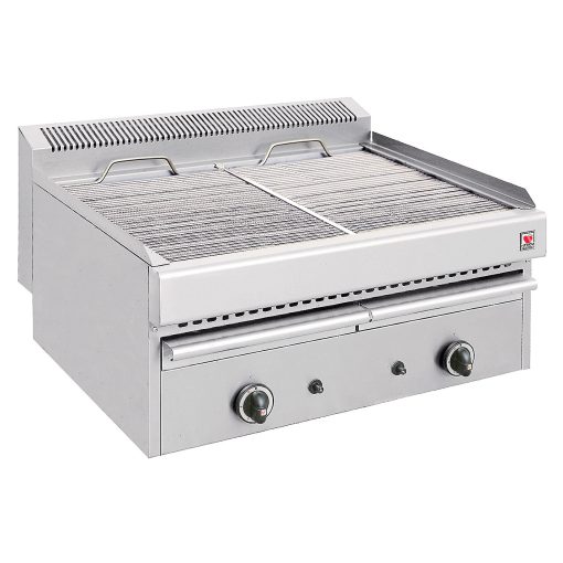 NORTH T20 gas char grill with water tray