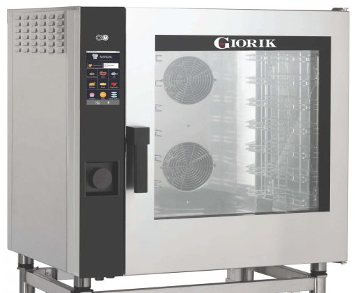 Giorik MOVAIR MTG7W-R 7 Rack Gas Combi / Bake Off Oven With Wash System