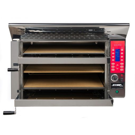 Stima VP3XL Revolution Triple Deck Hi Speed Pizza Oven