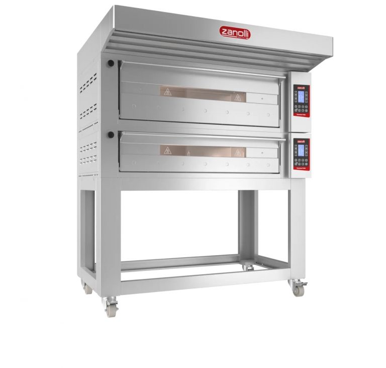 Zanolli T POLIS 6/MC 18 Bakery Oven Single Deck