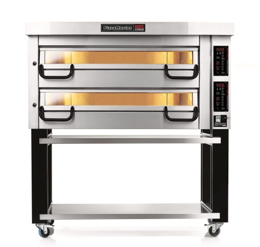 PizzaMaster PM 732ED double deck electric pizza oven