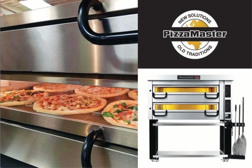 PizzaMaster PM 722ED Double deck electric pizza oven - Image 3