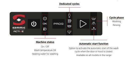 Sammic AX-40 Glasswasher - Image 5