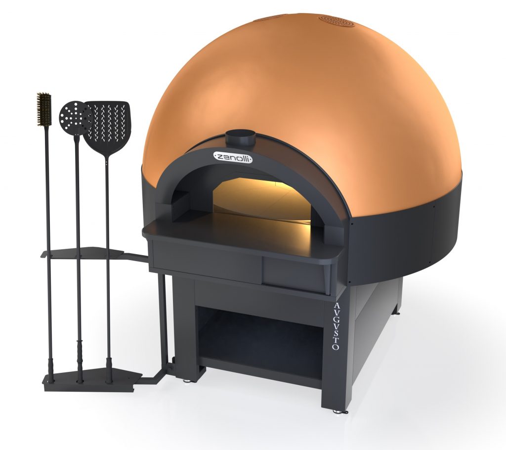 Zanolli AVGUSTO PR Rotating Base Pizza Oven