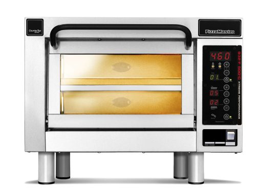 PizzaMaster PM351ED-1 2 stone pizza oven