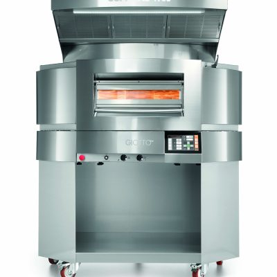 giotto rotating base cuppone stainless steel pizza oven