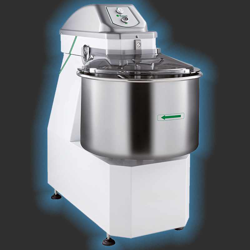 fimar spiral doough mixer with luminous background