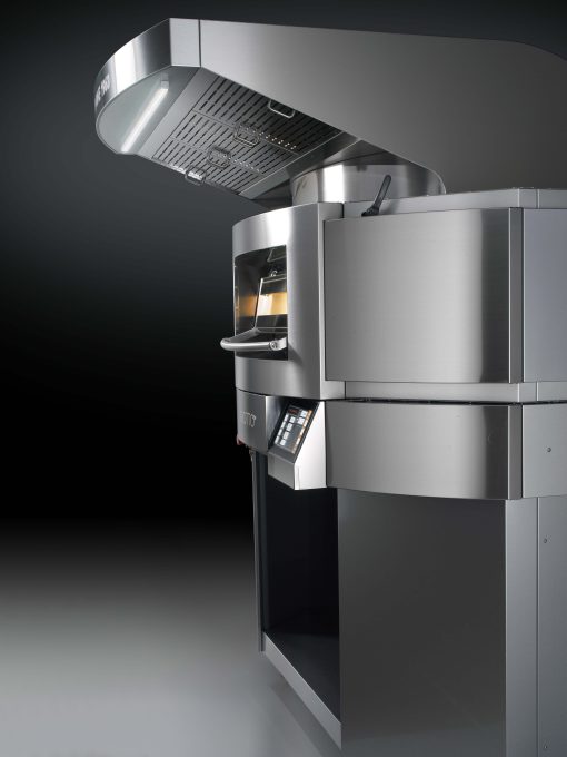 giotto rotating base oven side image