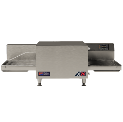 Middleby Marshall American made pizza oven with stainless steel finishing