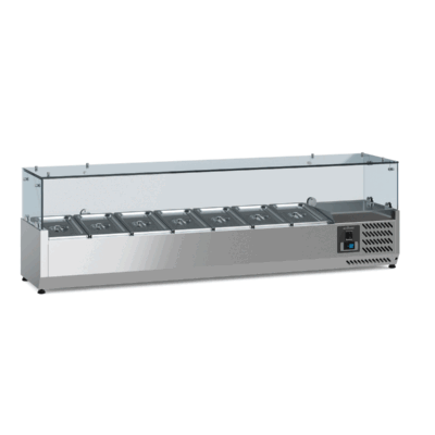 EcoFrost Toppings unit 9 x 1/3 GN