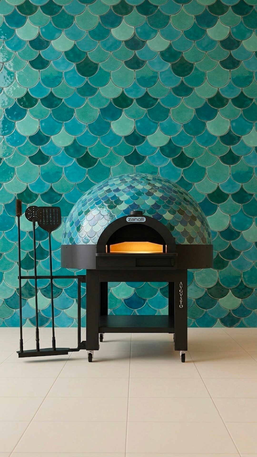 Blend in and stand out: Zanolli AVGUSTO finished in your signature branding