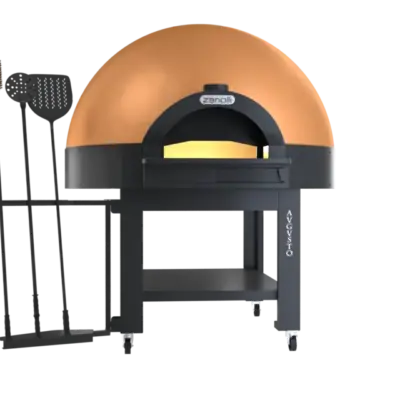 Zanolli AVGVSTO PR G EM Gas rotating oven
